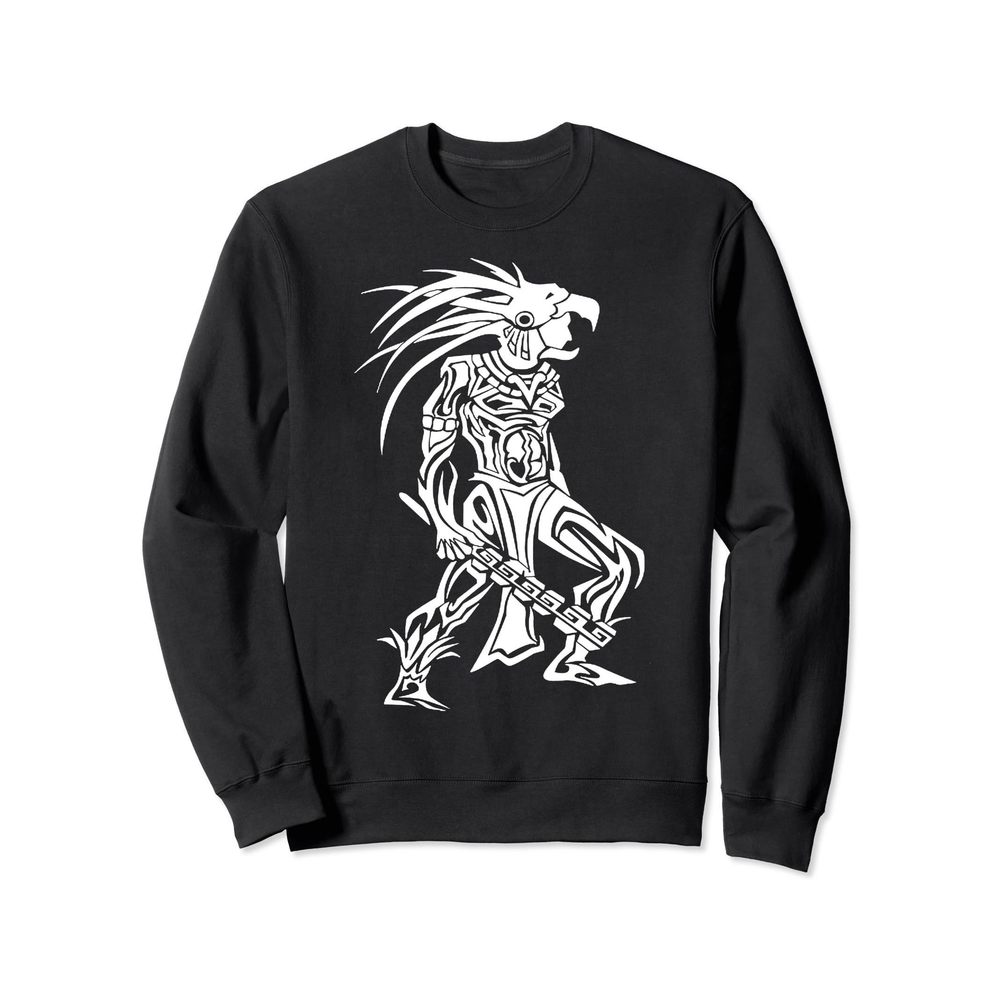 Aztec Warrior Sweatshirt